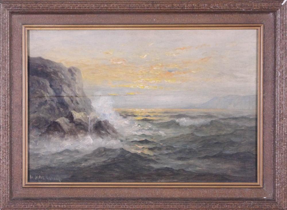 NELS HAGERUP OIL ON CANVASNELS