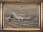 NELS HAGERUP OIL ON CANVASNELS