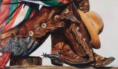 NELSON BOREN, HAT & BOOTSNelso
