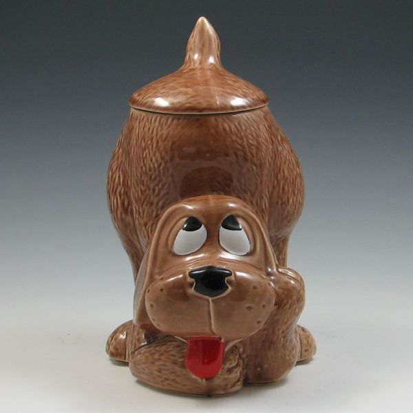 Nelson McCoy Hound Dog Cookie Jar