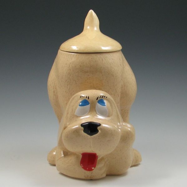 Nelson McCoy Hound Dog Cookie Jar