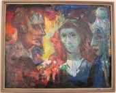NELSON (NELS) SANDGREN OIL ON