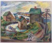 NELSON Ralph. WPA O/C ''Glouce
