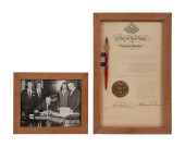 NELSON ROCKEFELLER SIGNED DOCU