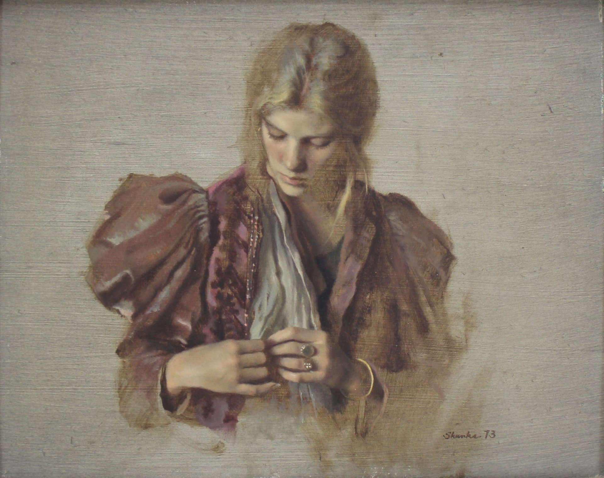 NELSON SHANKS (AMERICAN,