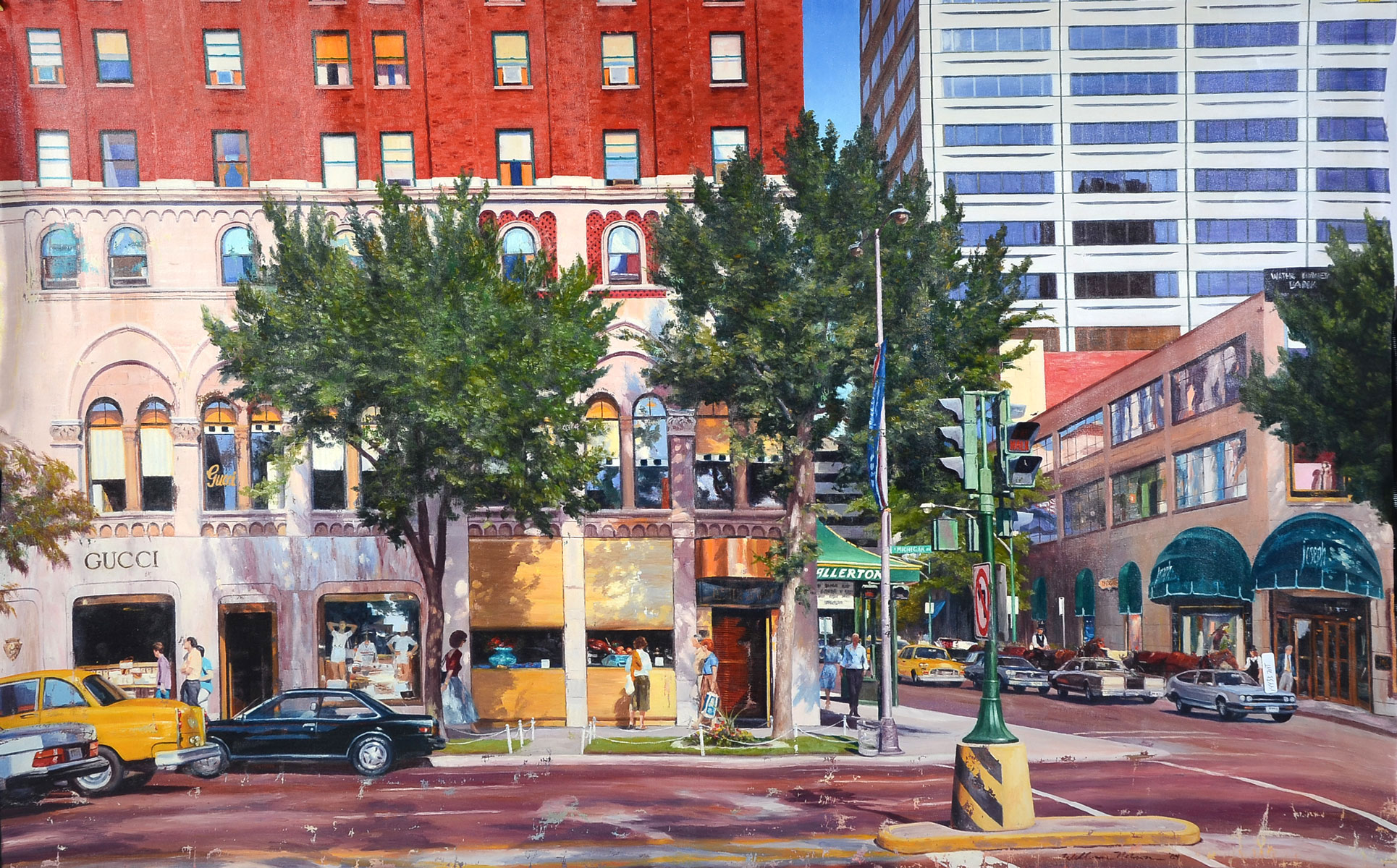 NELSON, William, (American, 1942-):