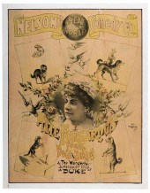 NELSON'S COMEDY CO. MLLE. FORG