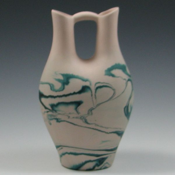 Nemadji Double Vase marked