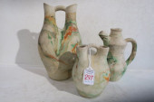 NEMADJI POTTERY WEDDING VASES