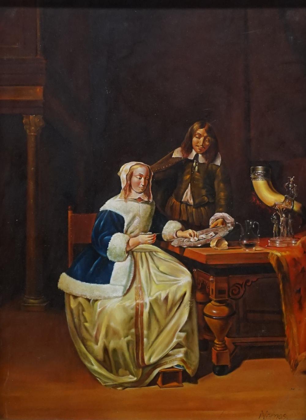 NEMES, 21ST CENTURY, INTERIOR SCENE