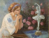 NENAD MIRKOVICH (B.1951) OIL P