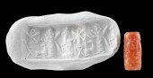 NEO-ASSYRIAN CARNELIAN STAMP S
