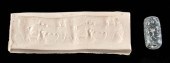 NEO-BABYLONIAN STONE CYLINDER