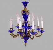 NEO-CLASS STYLE COBALT GLASS C