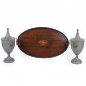 NEO-CLASSICAL 3PC.; FRENCH LIO