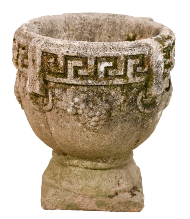 NEO CLASSICAL CAST STONE GARDEN