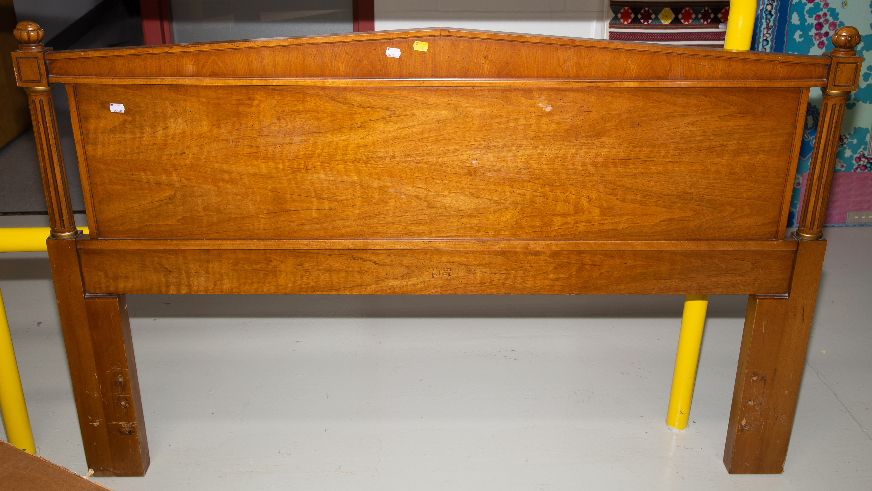 NEO-CLASSICAL HEADBOARD Late 20th