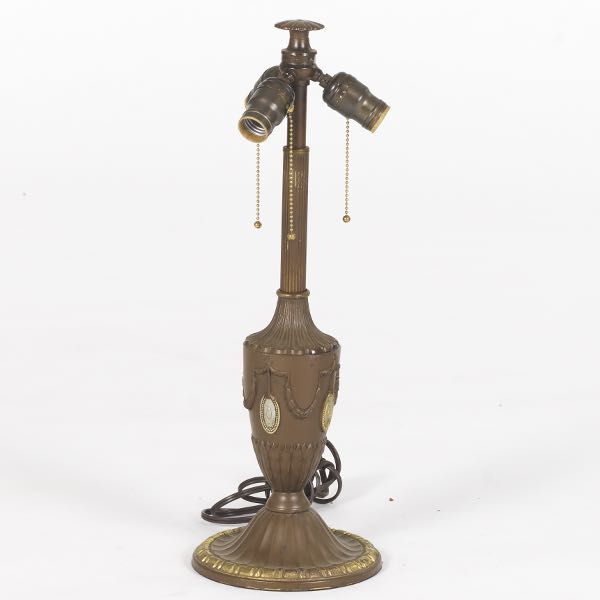 NEO-CLASSICAL LAMP 21¾" x 7½" Heavy