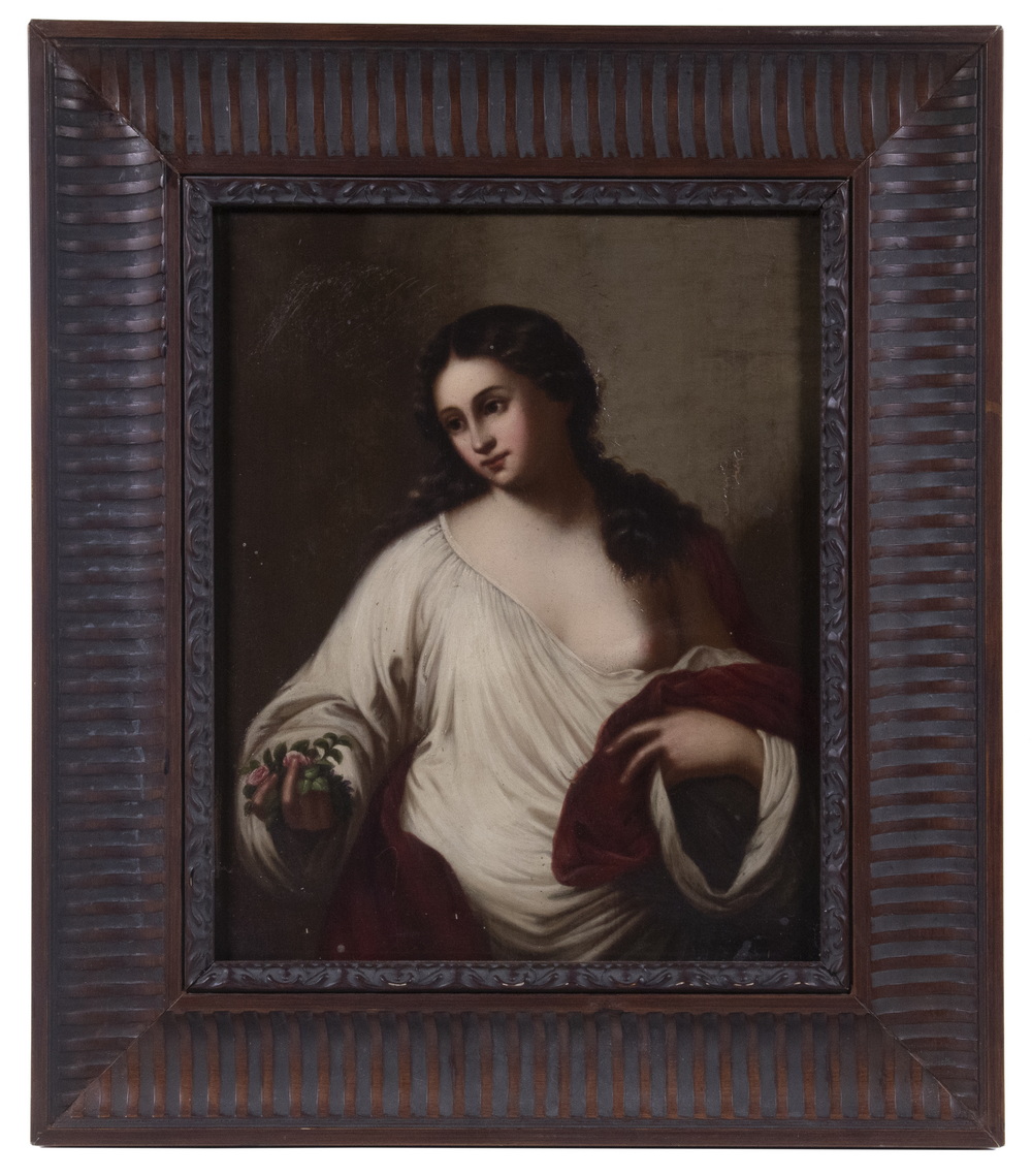 NEO-CLASSICAL PAINTING Portrait