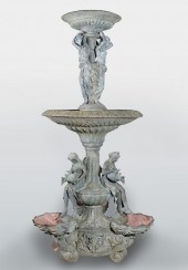 NEO-CLASSICAL STYLE BRONZE FOU