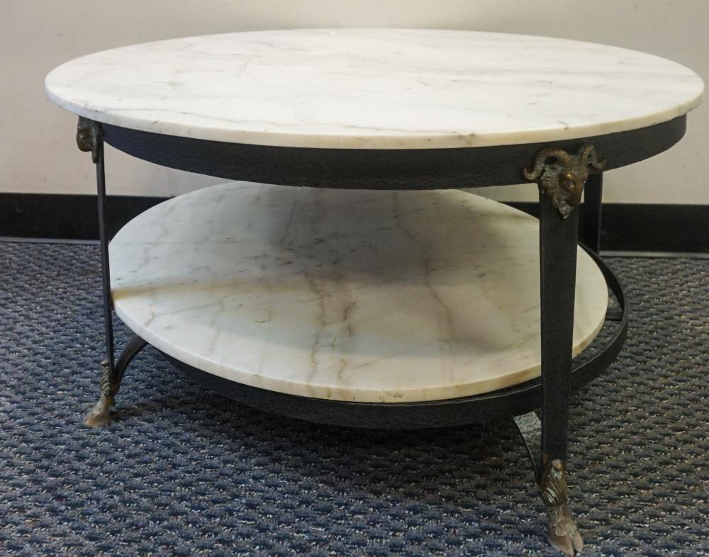 NEO-CLASSICAL STYLE PATINATED METAL