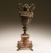 Neo-classical style patinated