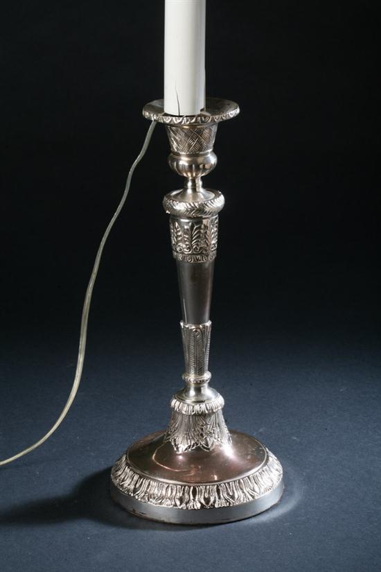 NEO-CLASSICAL STYLE SILVER PLATED