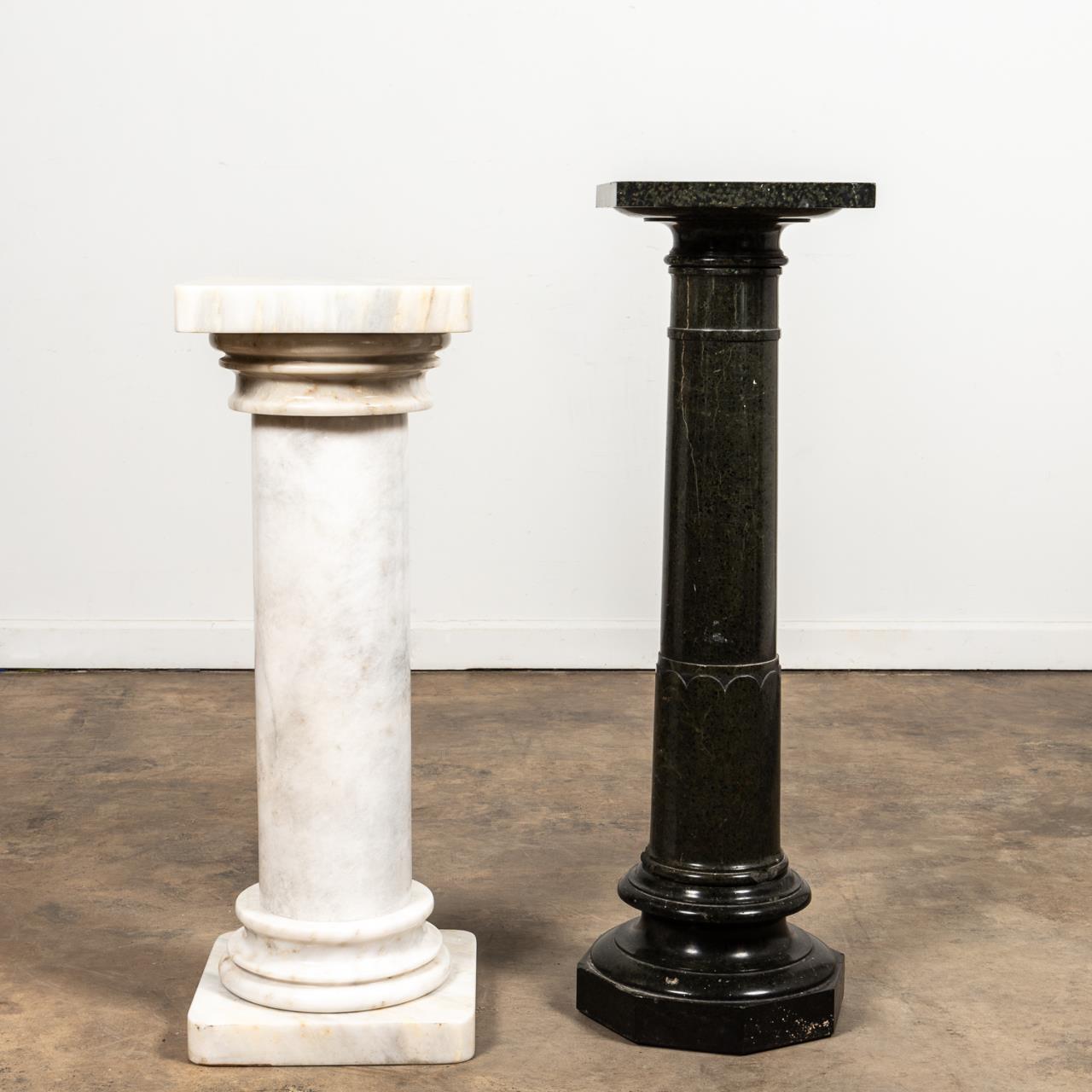 NEO-EGYPTIAN GREEN MARBLE & WHITE