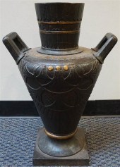 NEO-EGYPTIAN STYLE CAST IRON F