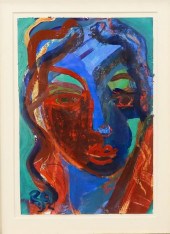 NEO EXPRESSIONIST ACRYLIC ON B