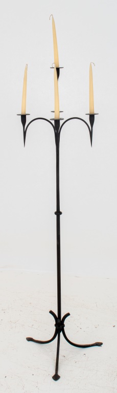 NEO-GOTHIC CAST IRON FLOOR