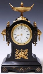 NEO-GREC ORMOLU-MOUNTED SLATE