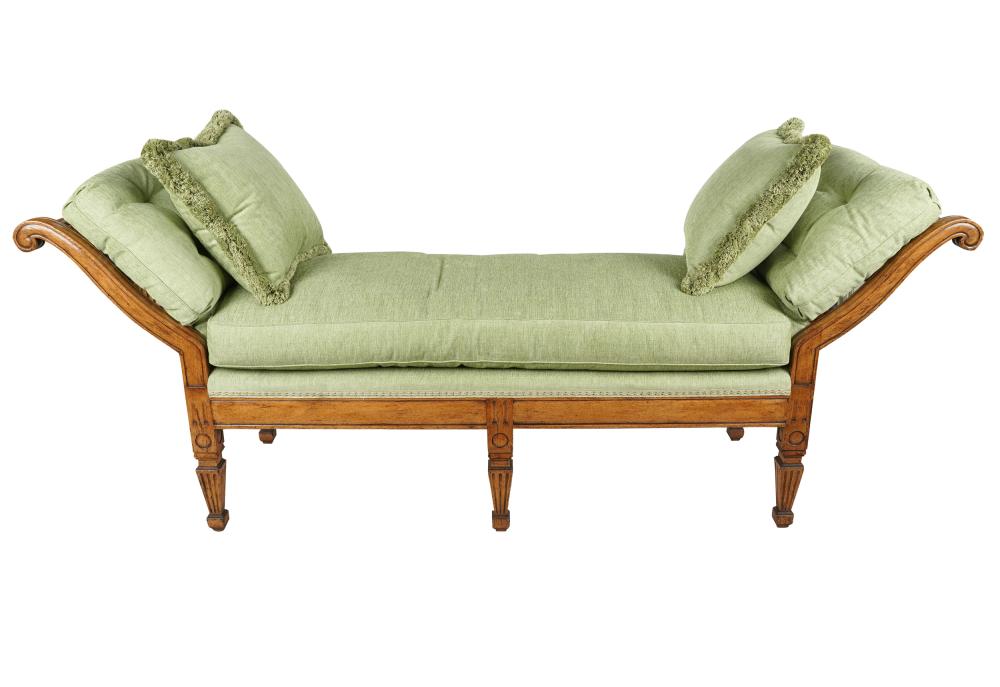 NEOCLASSIC CARVED FRUITWOOD