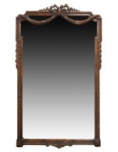 NEOCLASSIC CARVED WALNUT WALL