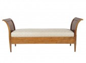 NEOCLASSIC FRUITWOOD BENCHthe