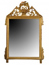 NEOCLASSIC GILTWOOD WALL MIRRO
