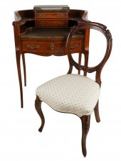 NEOCLASSIC INLAID LADY'S WRITI
