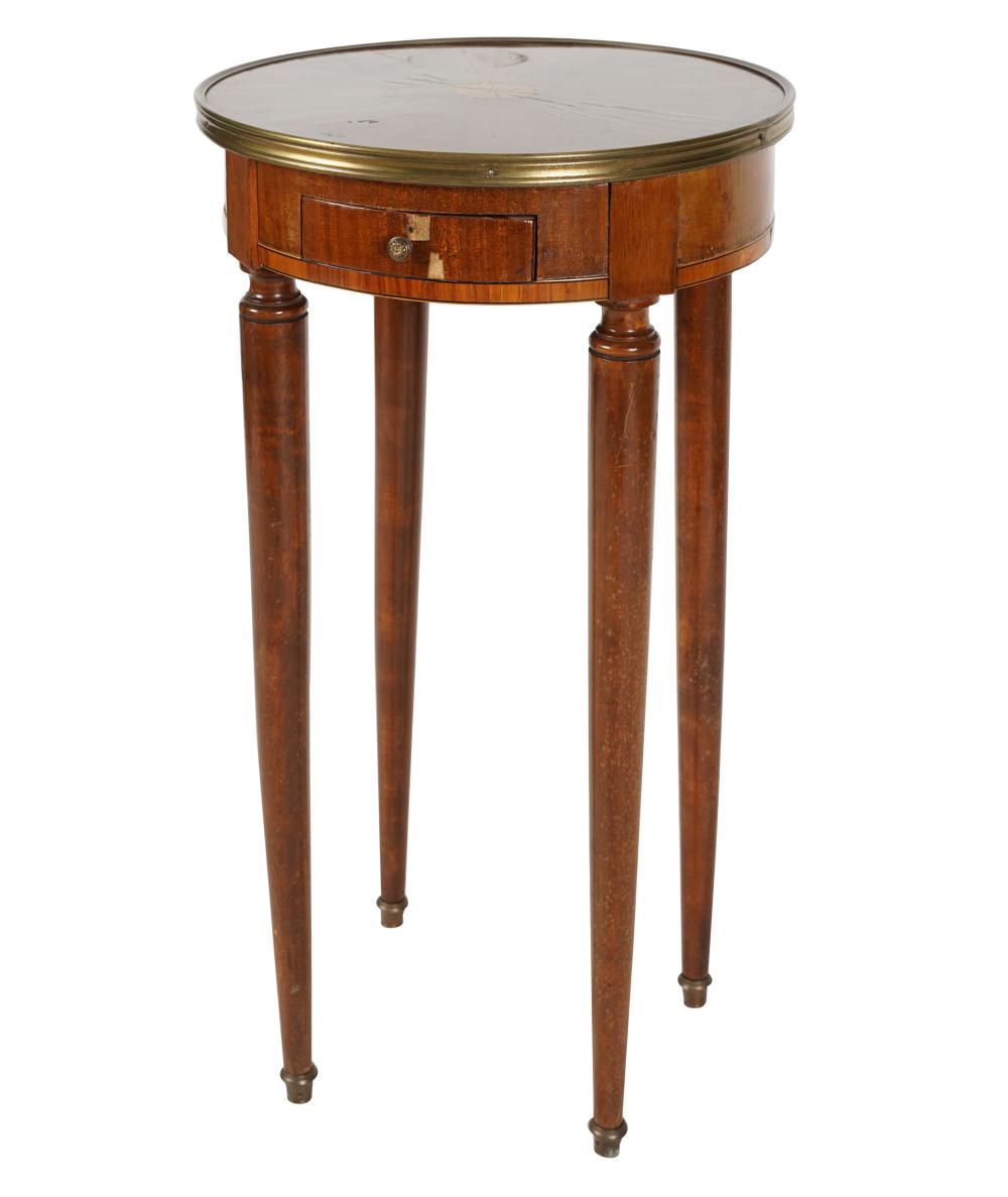 NEOCLASSIC INLAID MAHOGANY