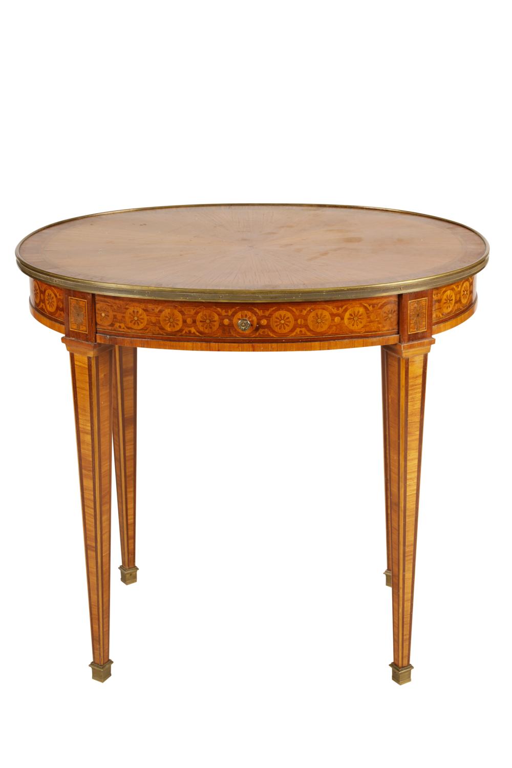 NEOCLASSIC MARQUETRY & MAHOGANY