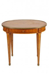 NEOCLASSIC MARQUETRY & MAHOGAN