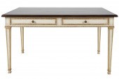 NEOCLASSIC PAINTED & GILT WRIT