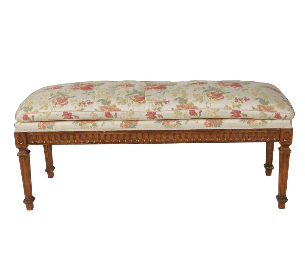 NEOCLASSIC-STYLE CARVED &