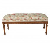 NEOCLASSIC-STYLE CARVED & UPHO
