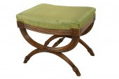 NEOCLASSIC-STYLE CARVED WALNUT