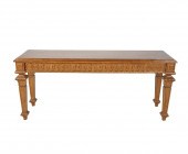 NEOCLASSIC-STYLE CARVED WOOD S