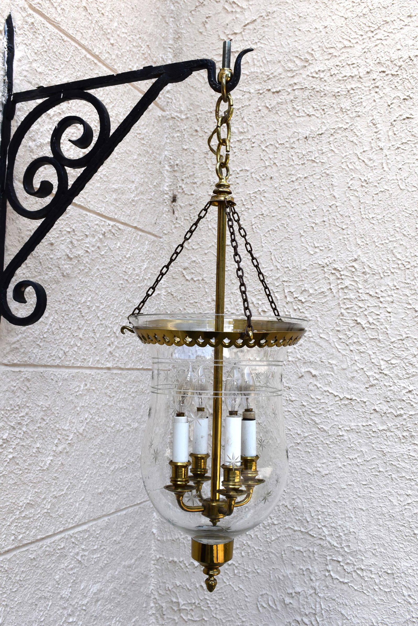 NEOCLASSIC STYLE CUT GLASS GILT
