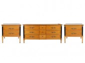 NEOCLASSIC STYLE DRESSER & PAI