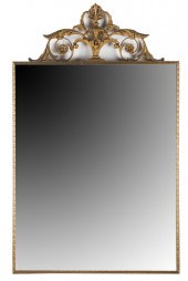 NEOCLASSIC STYLE GILTWOOD MIRR