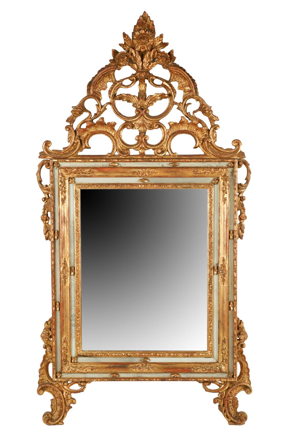 NEOCLASSIC STYLE GILTWOOD WALL