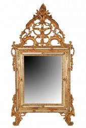 NEOCLASSIC STYLE GILTWOOD WALL
